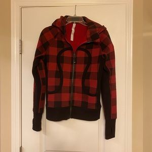 Lululemon Lumberjack hoodie